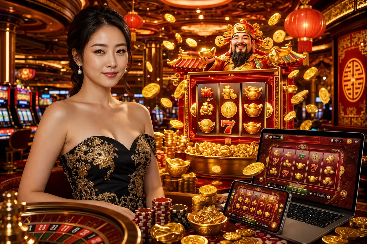 6tdms Casino dealer langsung baccarat meja hijau